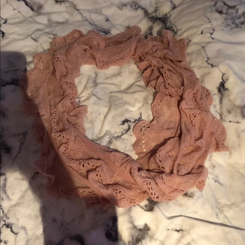 NEW Pink Infinity Scarf